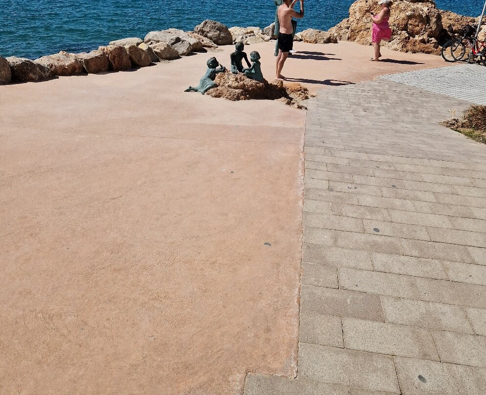 Beach Scene Monument景点图片