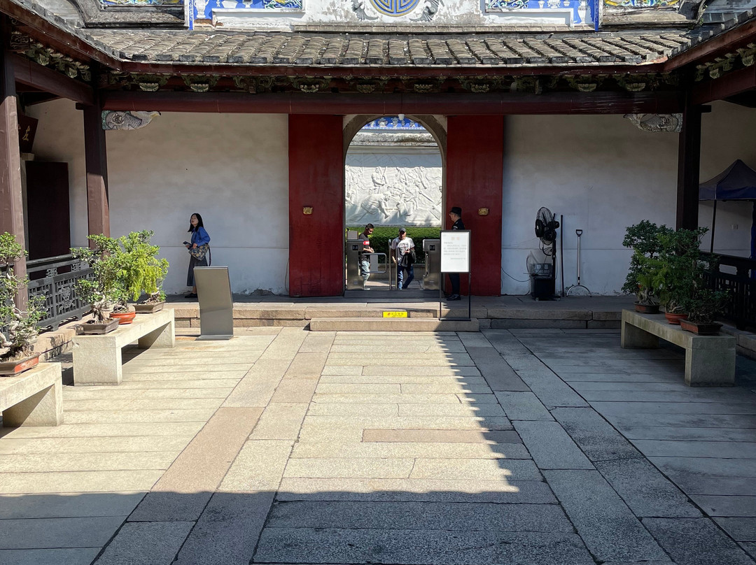 福州林则徐纪念馆景点图片