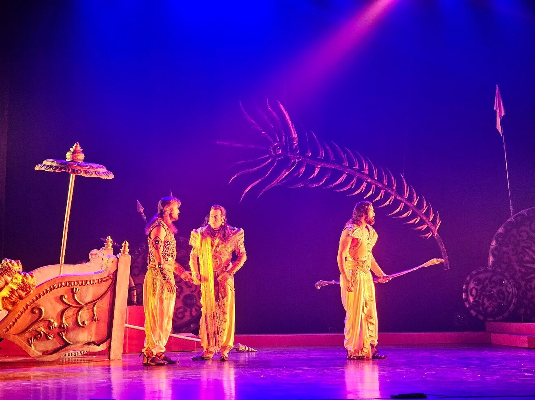 Kamani Auditorium-新德里必去景点
