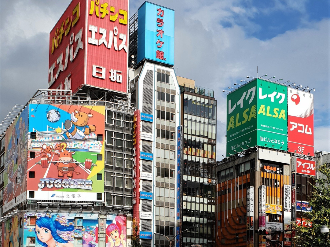 Godzilla Road-Kabukicho必去景点