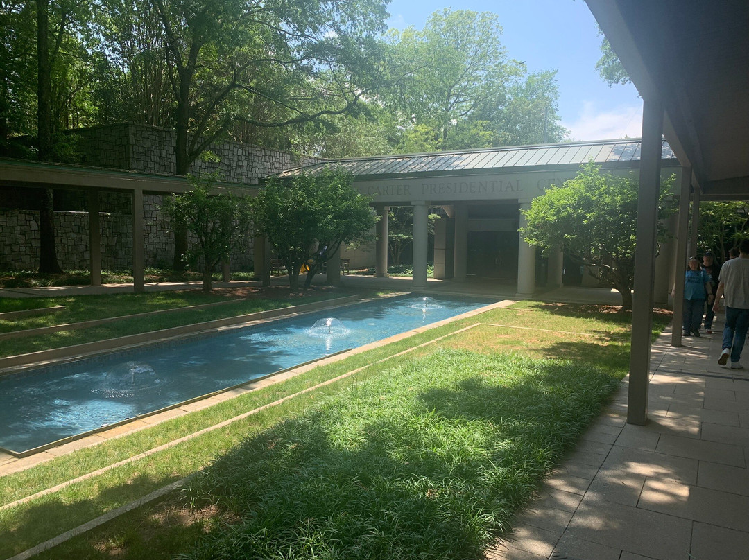 卡特中心-亚特兰大必去景点