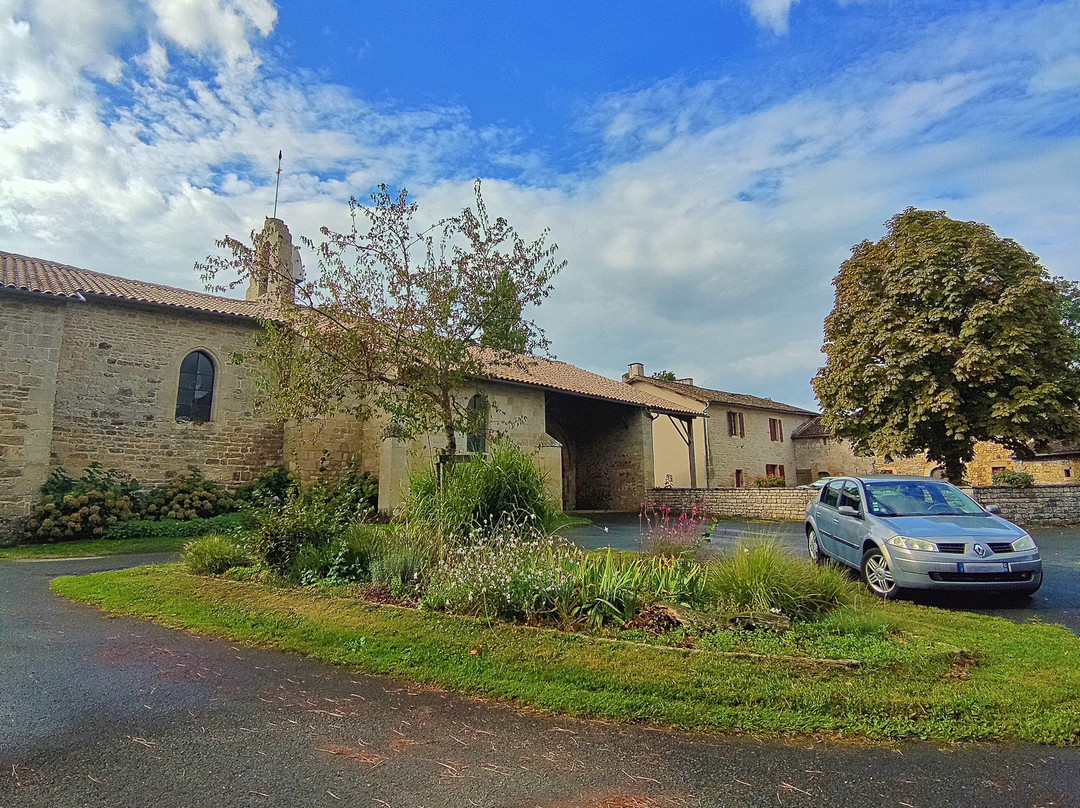 Église Saint-Pierre et Saint-Paul de Chail à Fontivillié-Fontivillie必去景点