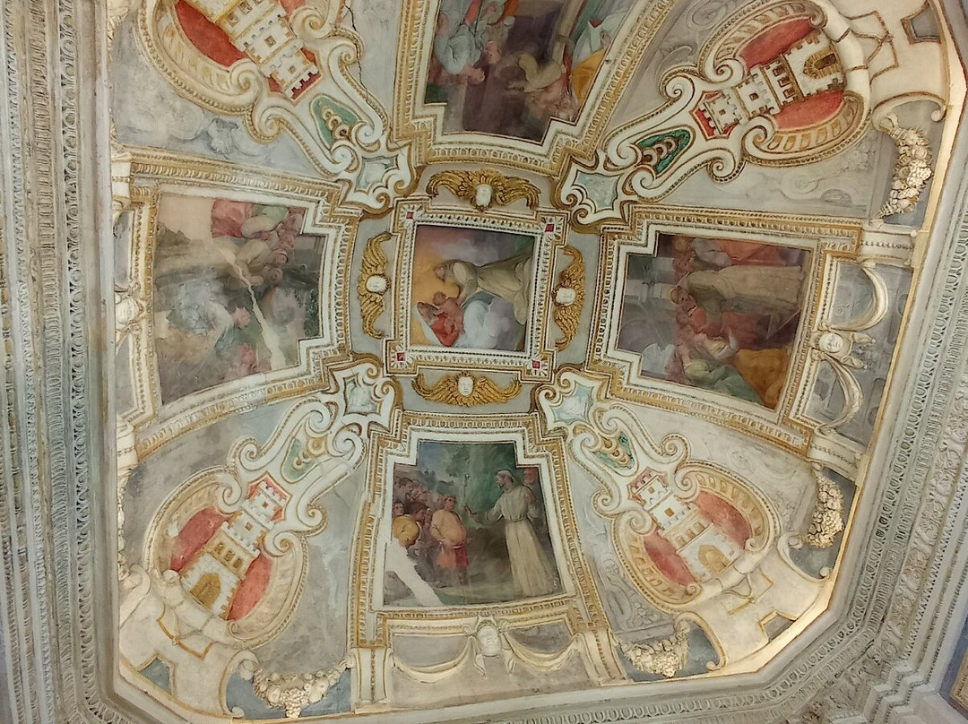 Cappella Baglioni-Sipicciano必去景点