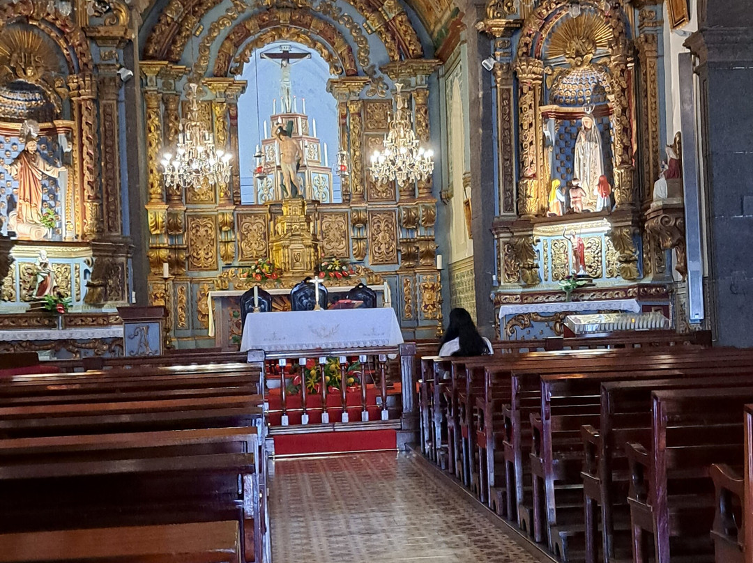 Sao Sebastiao Church-Camara De Lobos必去景点