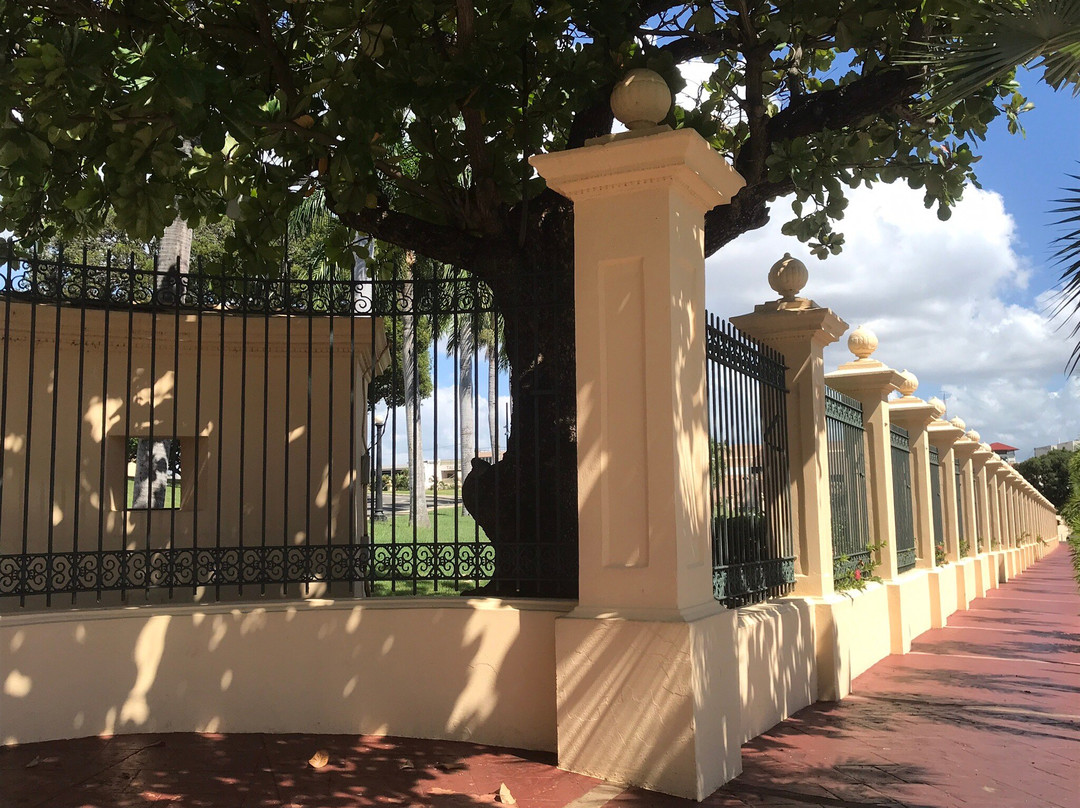 Palacio National-圣多明哥必去景点