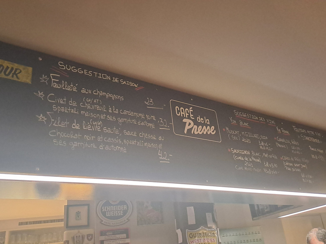 Le Café de la Presse