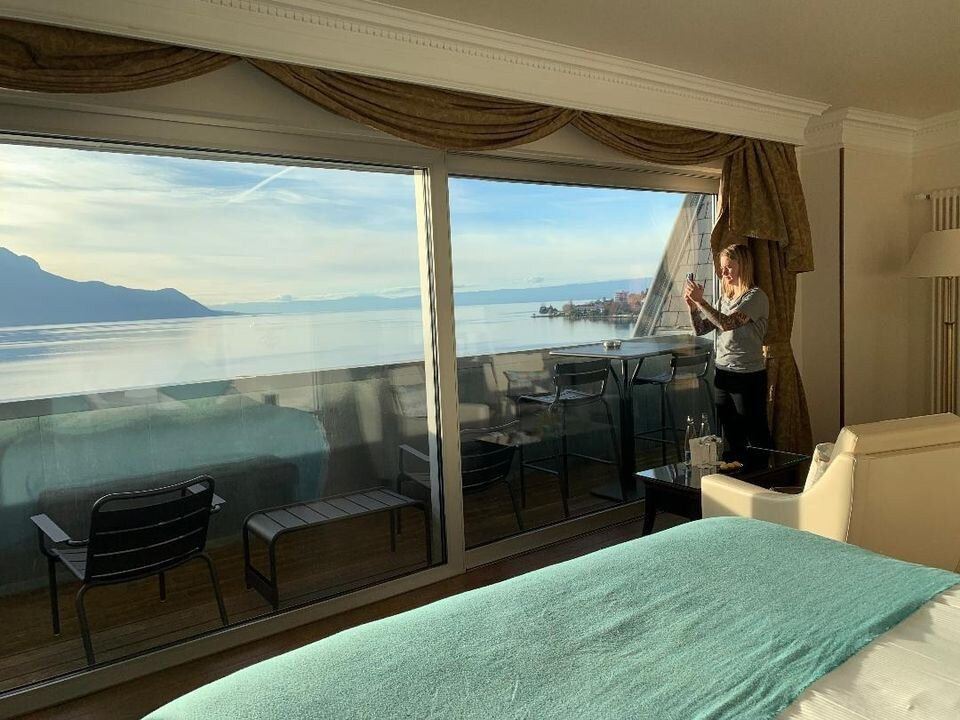 蒙特勒瑞士雄伟大酒店主图