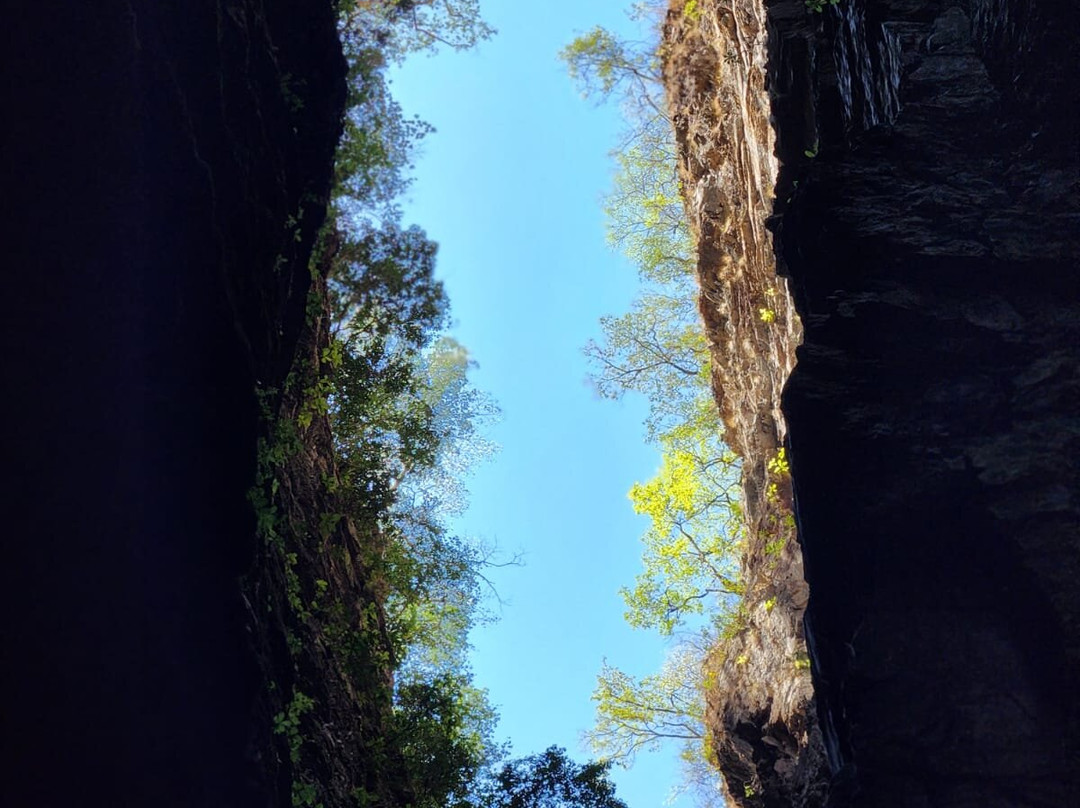 Cachoeira do Dragão-上帕拉伊苏迪戈亚斯必去景点