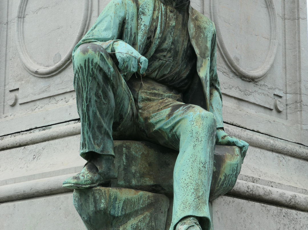 Monument à John Cockerill-伊克塞尔必去景点