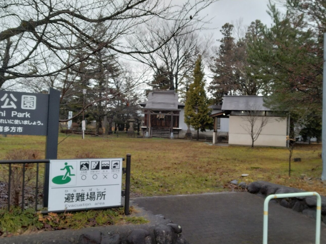 Statue of Iwako Uryu-喜多方市必去景点