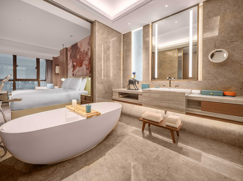 成都非遗博览园缇沃丽酒店主图