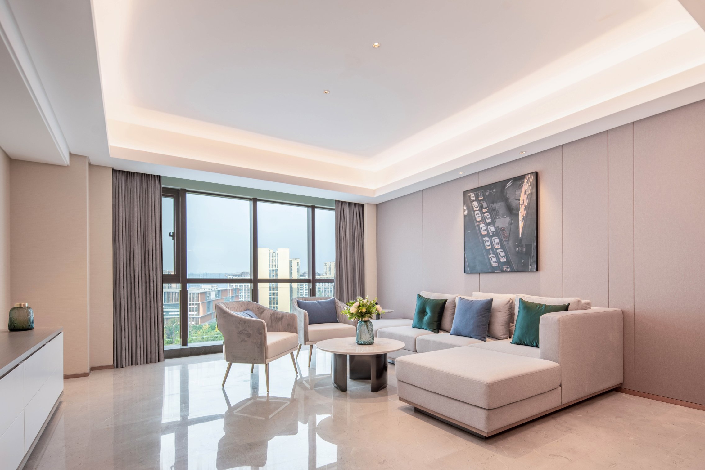 成都非遗博览园盛橡酒店-客卧