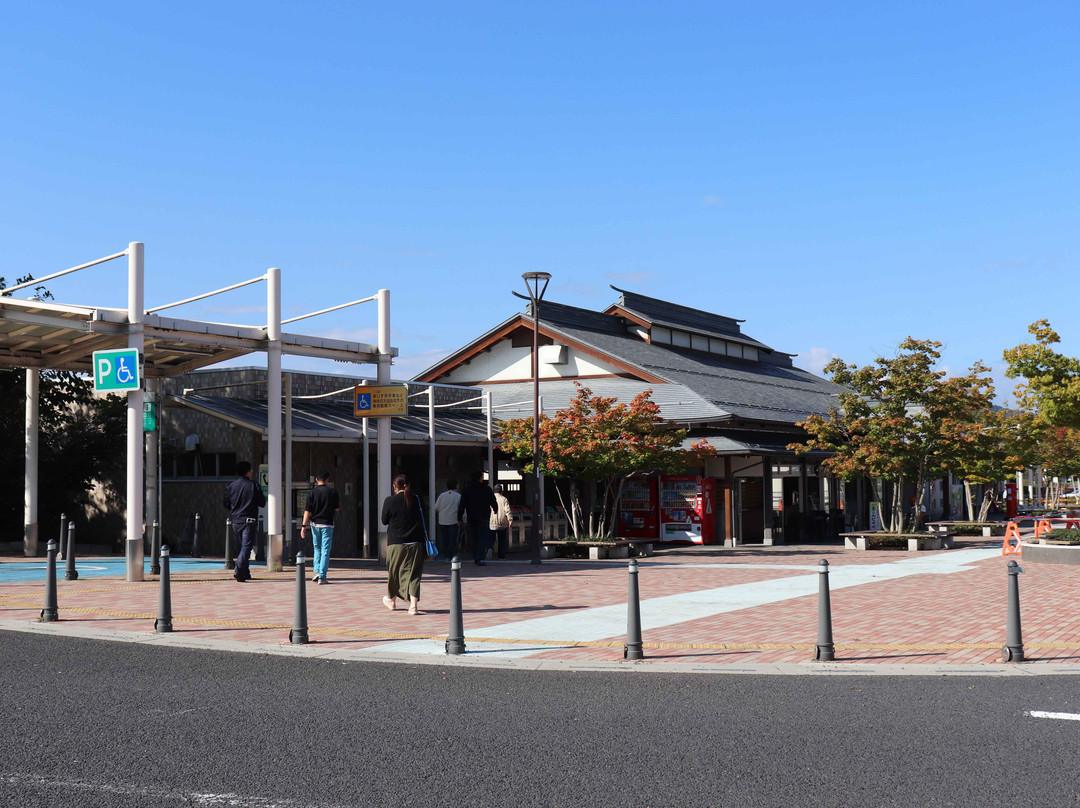 Sagae Service Area Outbound-寒河江市必去景点