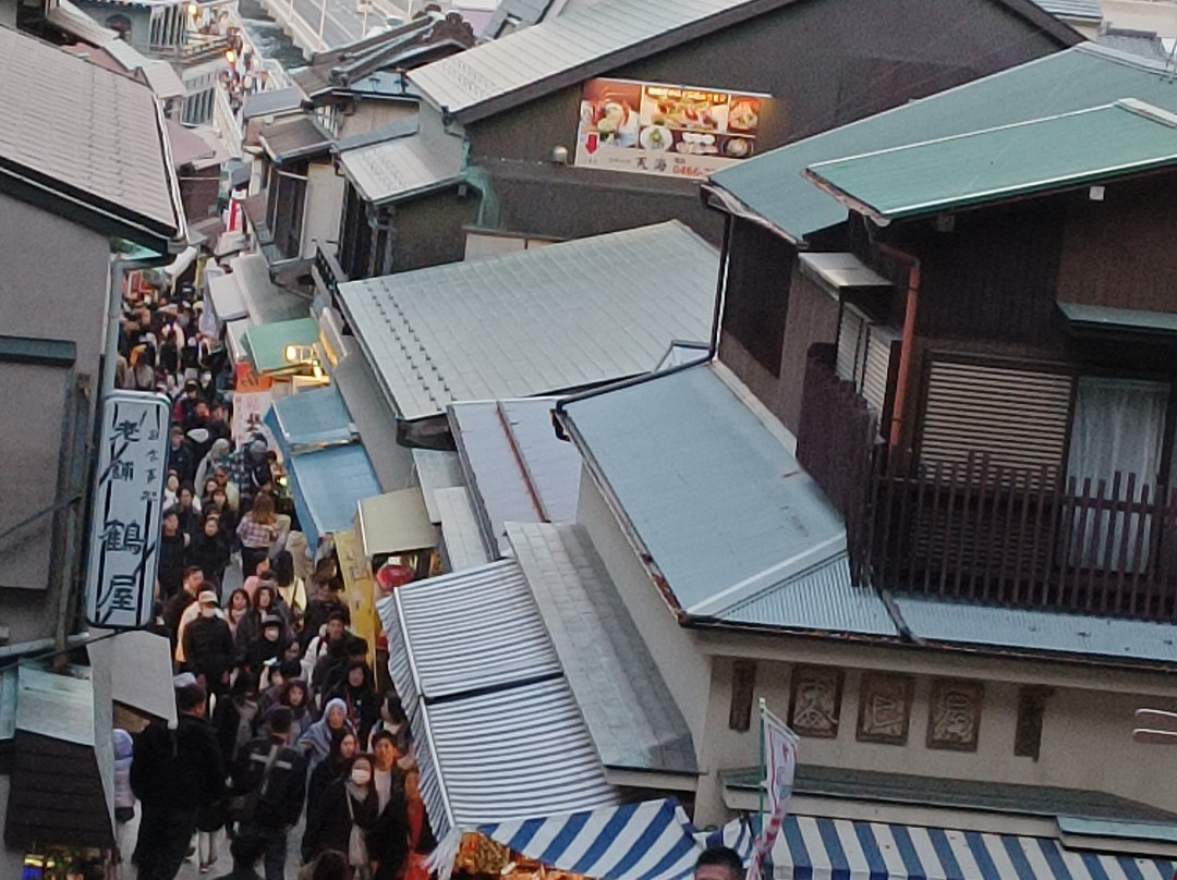 Enoshima Benzaiten Nakamisedori-藤泽市必去景点