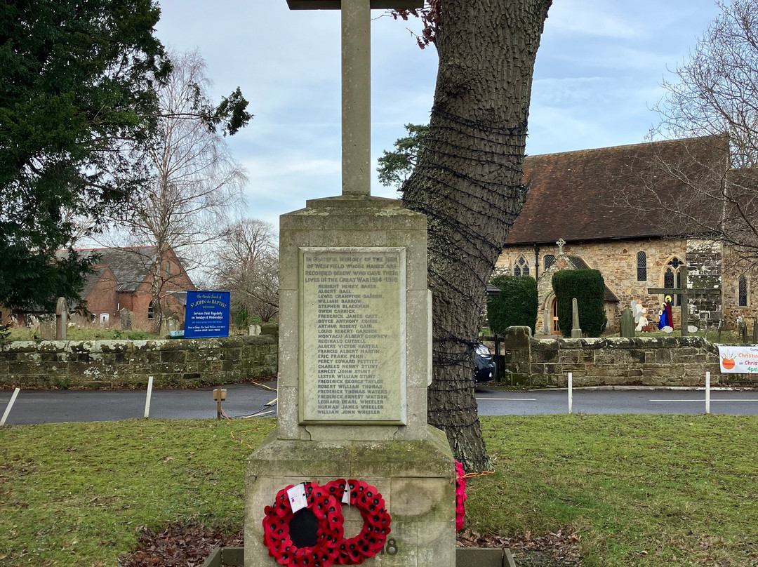 Westfiel (East Sussex) War Memorial景点图片
