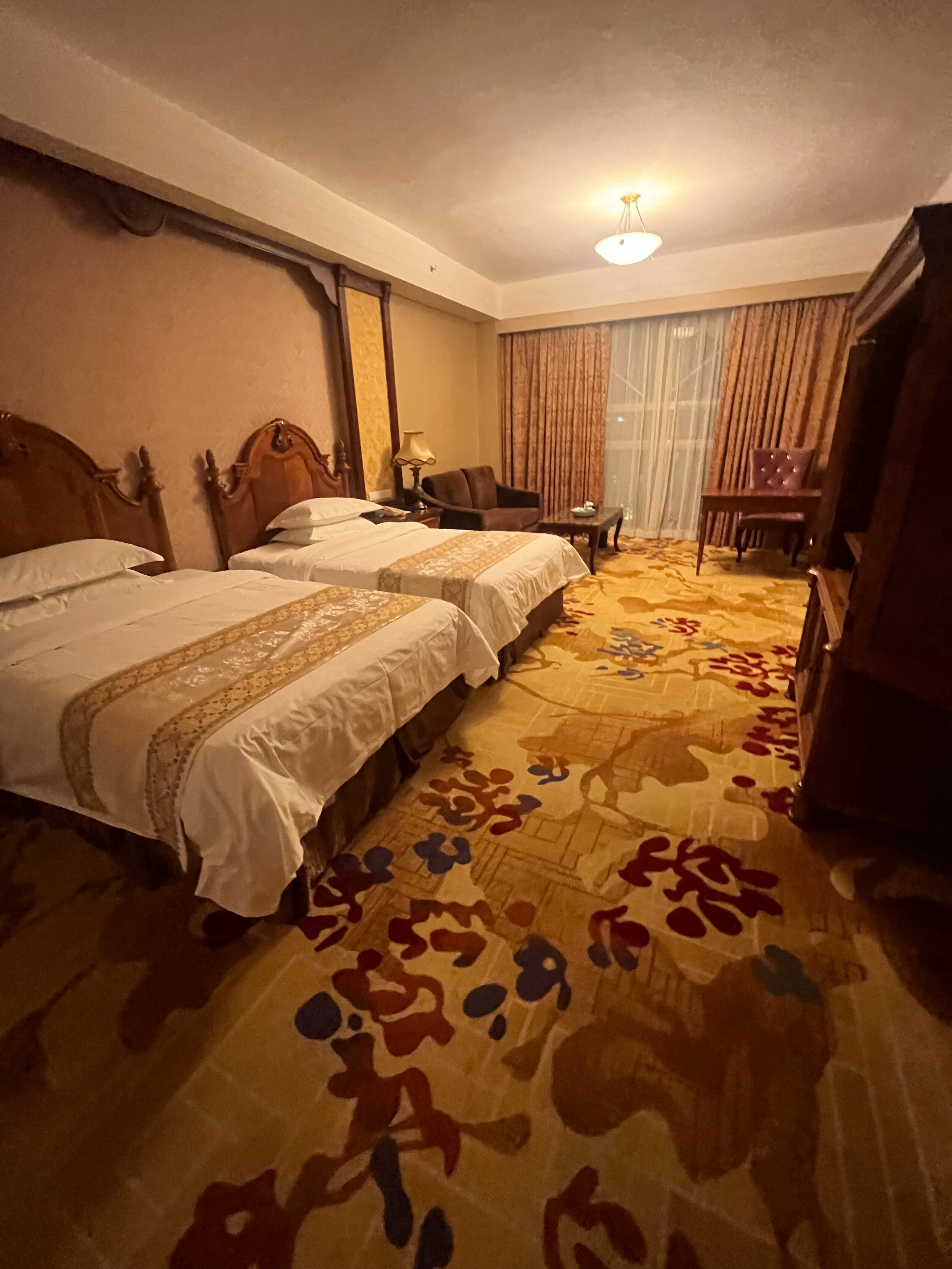 丽波度假村-浴室