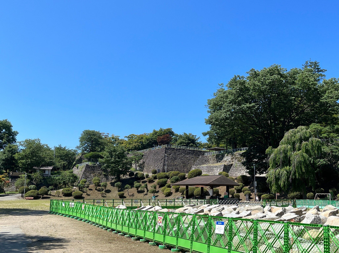 Morioka Castle Ruins-盛冈市必去景点