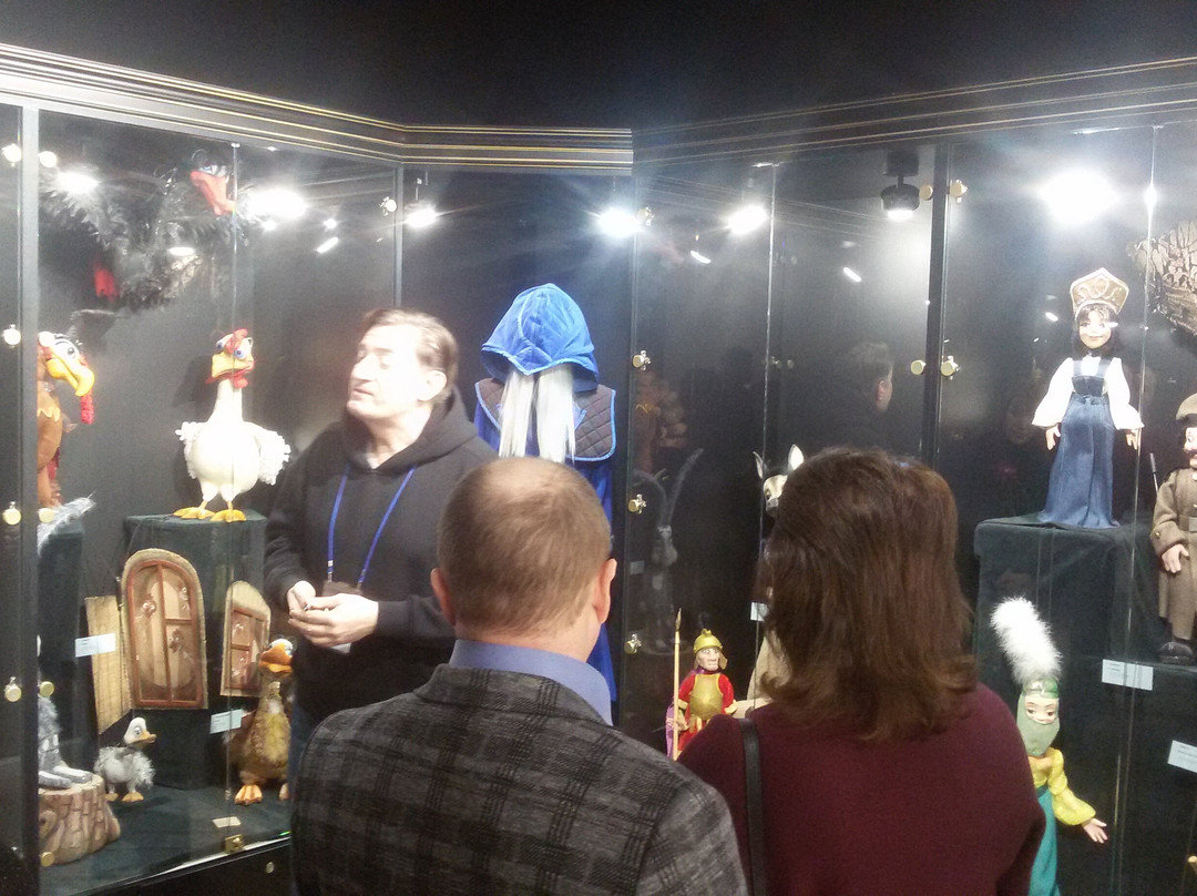 Donetsk Academical Regional Puppet Theatre-顿涅茨克必去景点