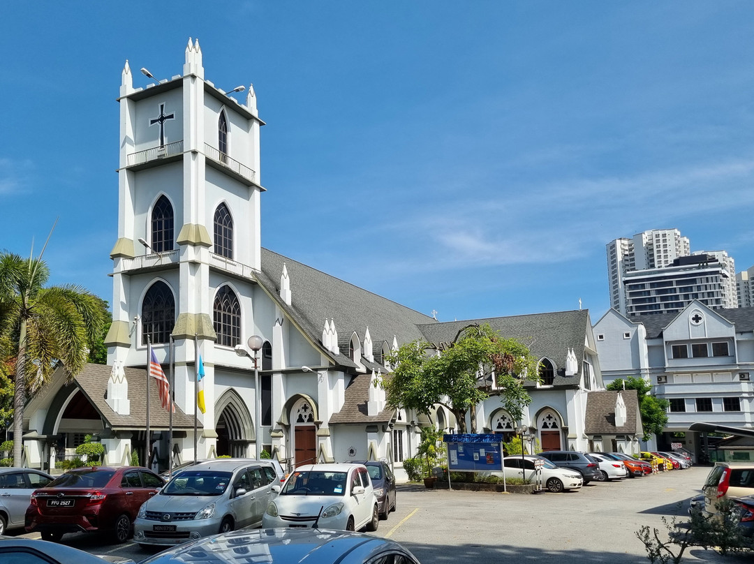 Church of Immaculate Conception-乔治城必去景点