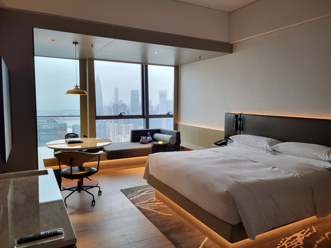 深圳湾万丽酒店主图