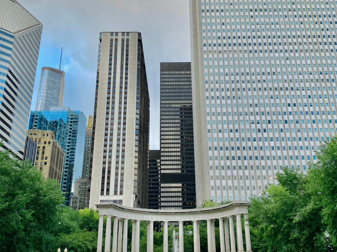 Millennium Monument-芝加哥必去景点