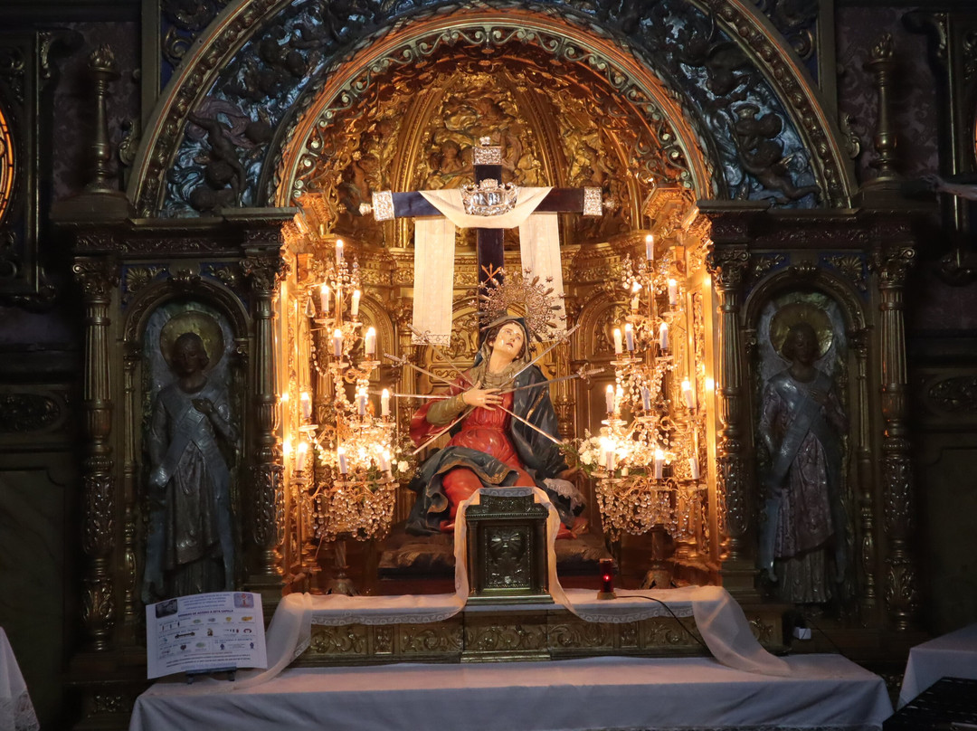 Capilla de la Sta. Vera Cruz-萨拉曼卡必去景点