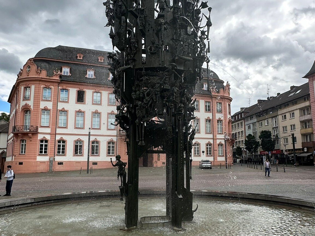 Fastnachtsbrunnen-美因茨必去景点