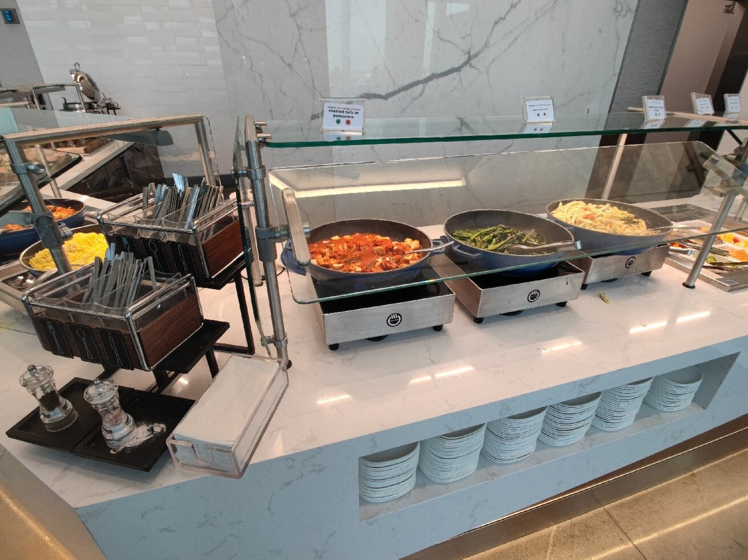 Delta Sky Club LaGuardia Airport景点图片