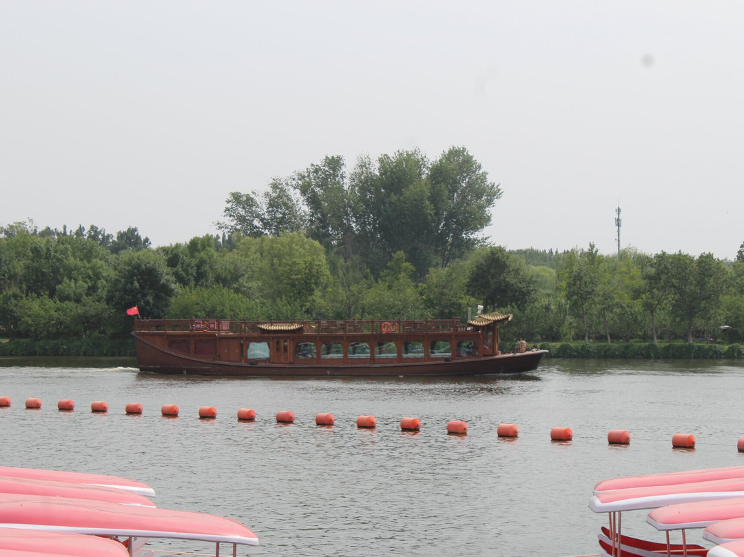 大运河森林公园-北京市必去景点