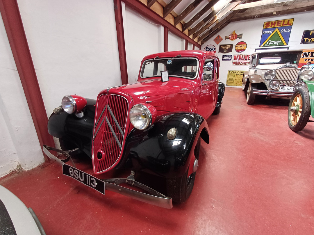 Myreton Motor Museum-Aberlady必去景点