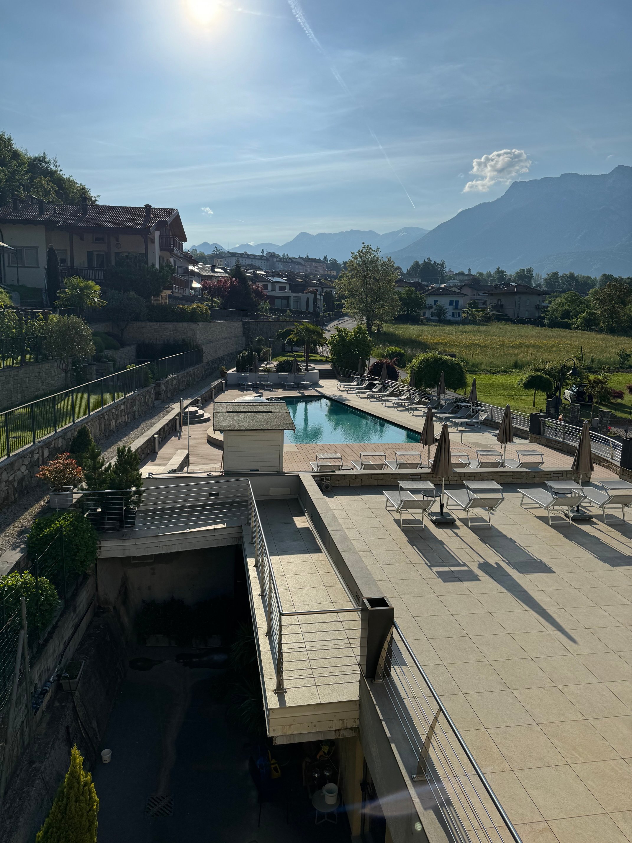 Hotel Ambassador-泳池