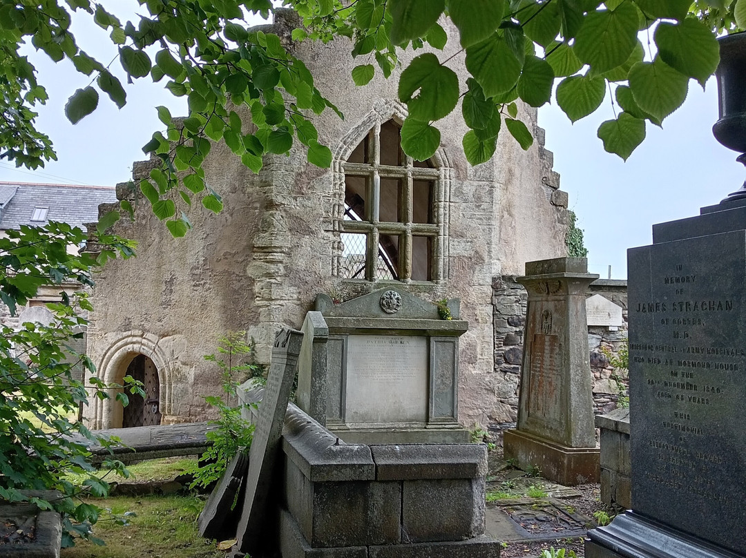 St. Mary's Kirkyard-Banff必去景点