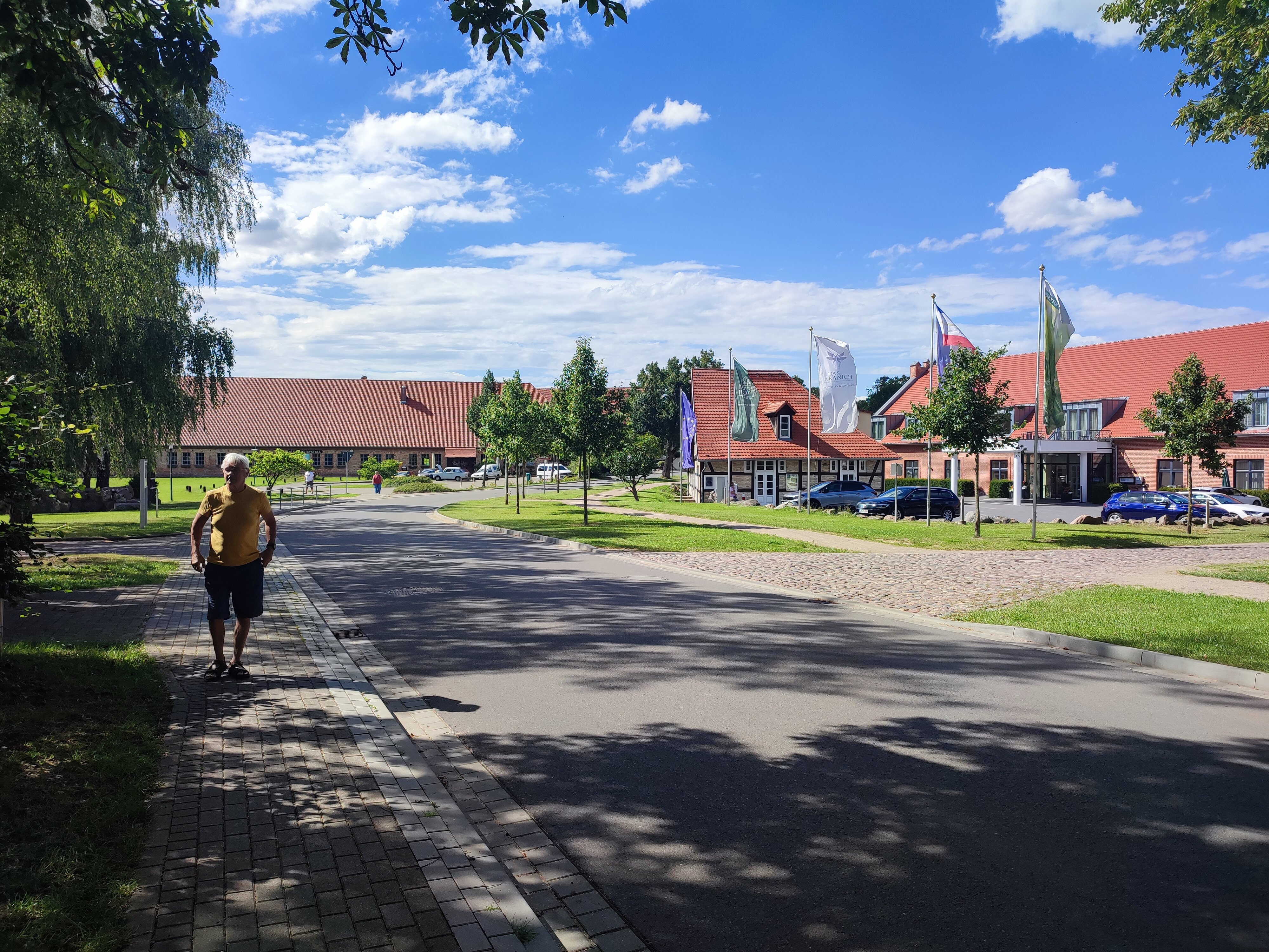 Farmer Hotel Basedow-浴室