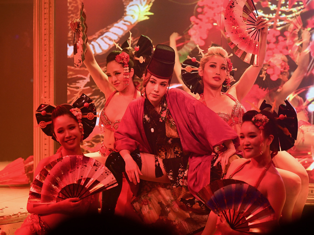 Tantra Tokyo Burlesque Show Club-Roppongi必去景点