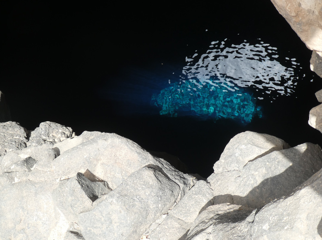 Buracona: The Blue Eye of Cabo Verde Shop-Ilha do Sal必去景点