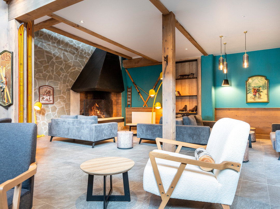 Hotel Club MMV Les Bergers主图