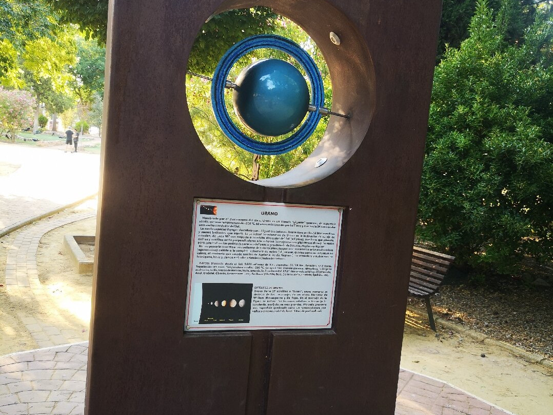 Paseo Del Sistema Solar景点图片