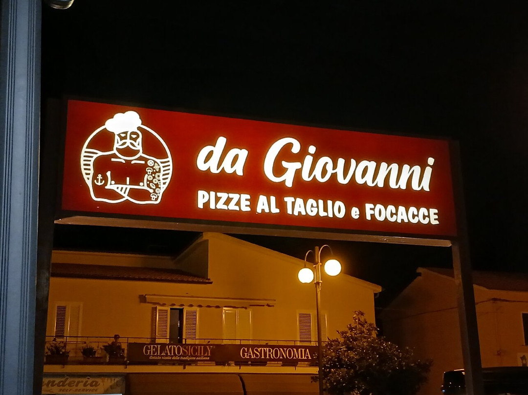 Pizzeria Da Giovanni - Pizze Al Taglio E Focacce D'asporto