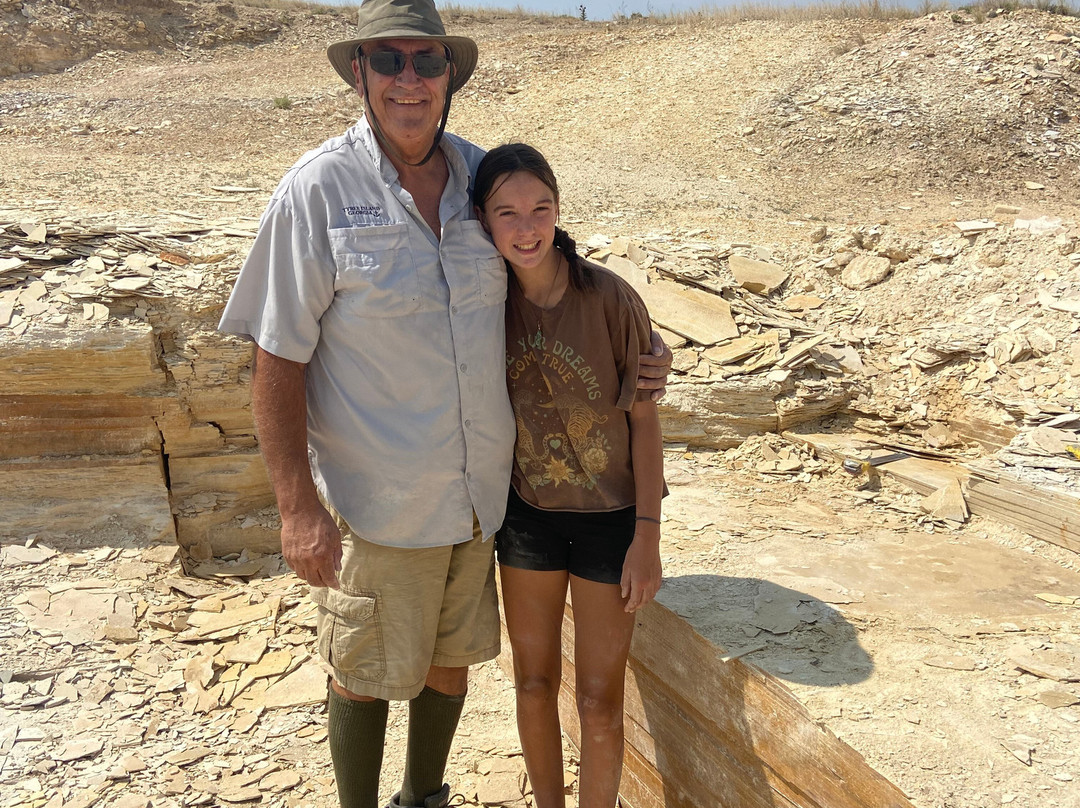 Ulrich's Fossil Gallery-Kemmerer必去景点