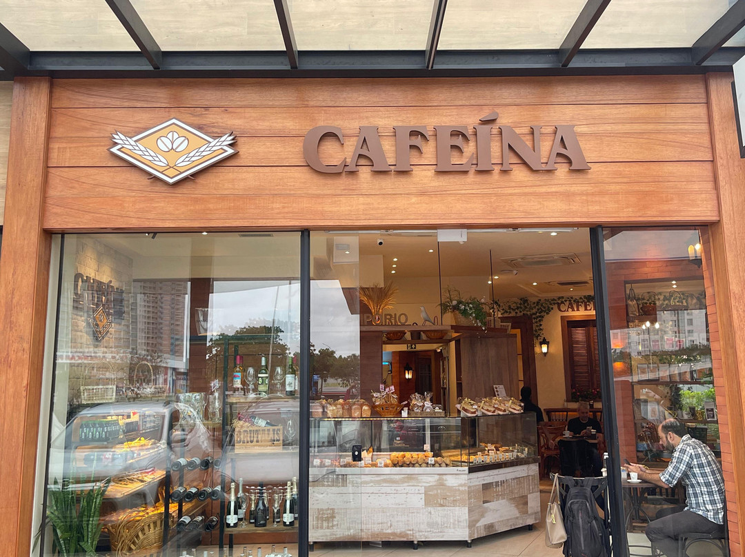 Cafeína, Barra Da Tijuca