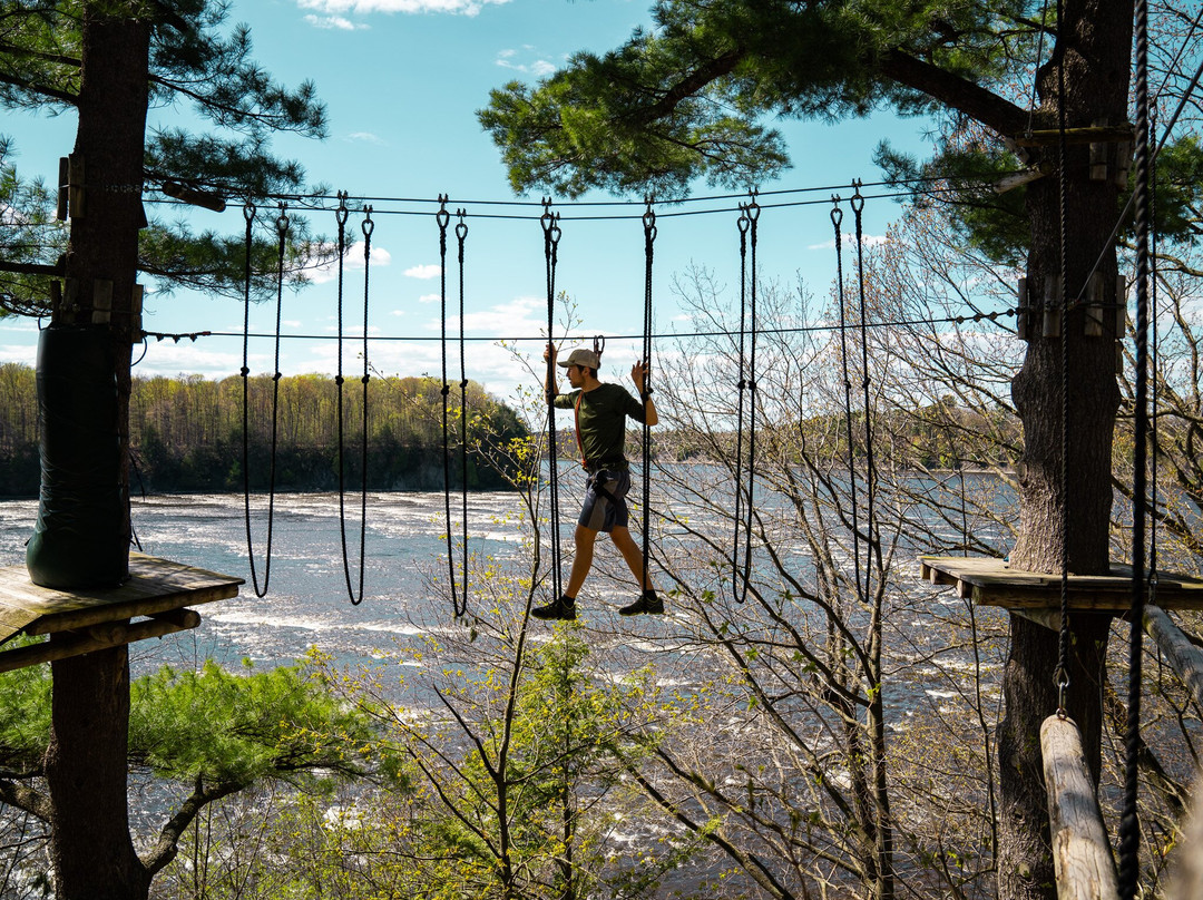 Extéria Terrain d'Aventures-Drummondville必去景点