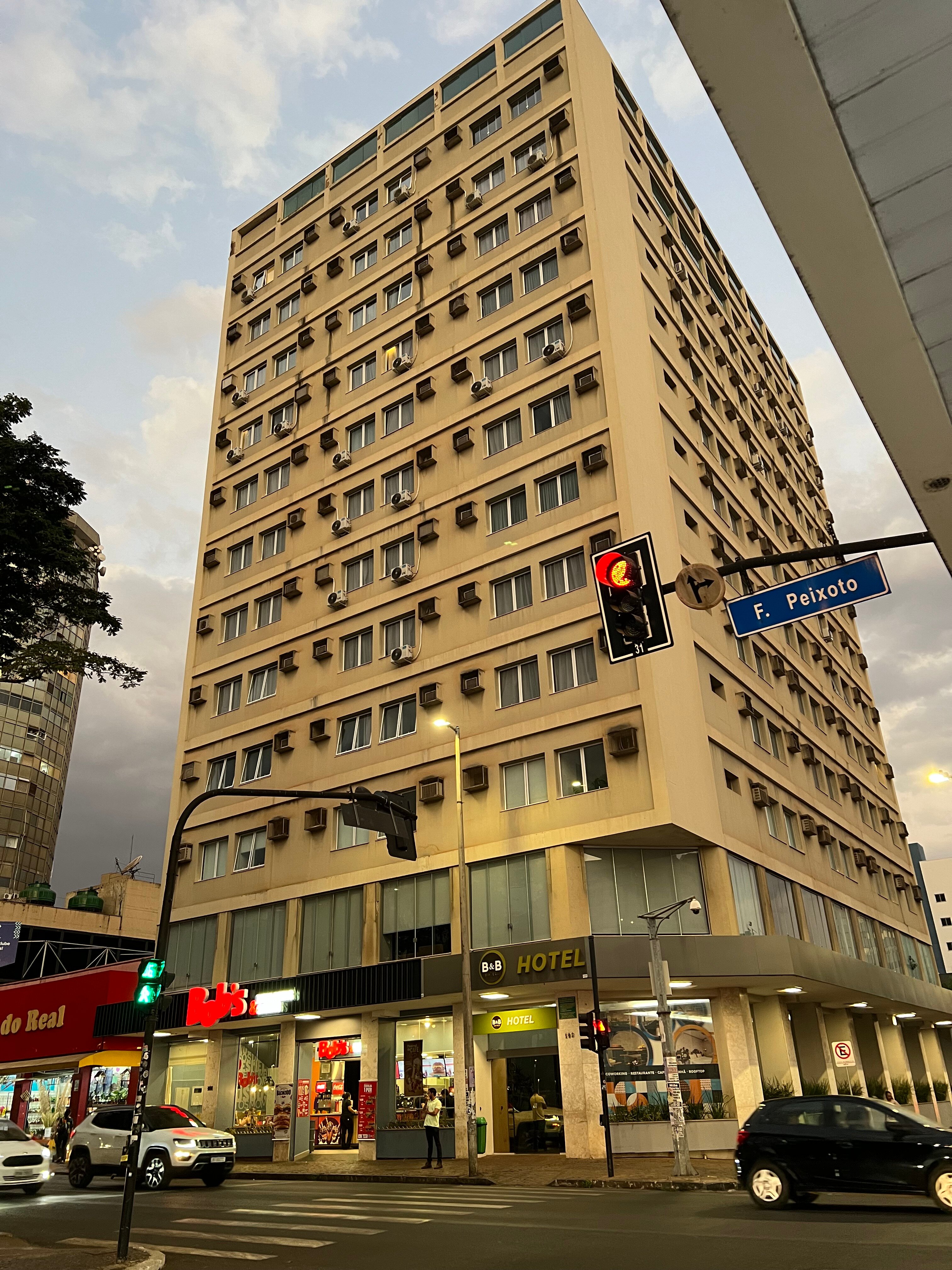 B&b Hotel Uberlândia-浴室
