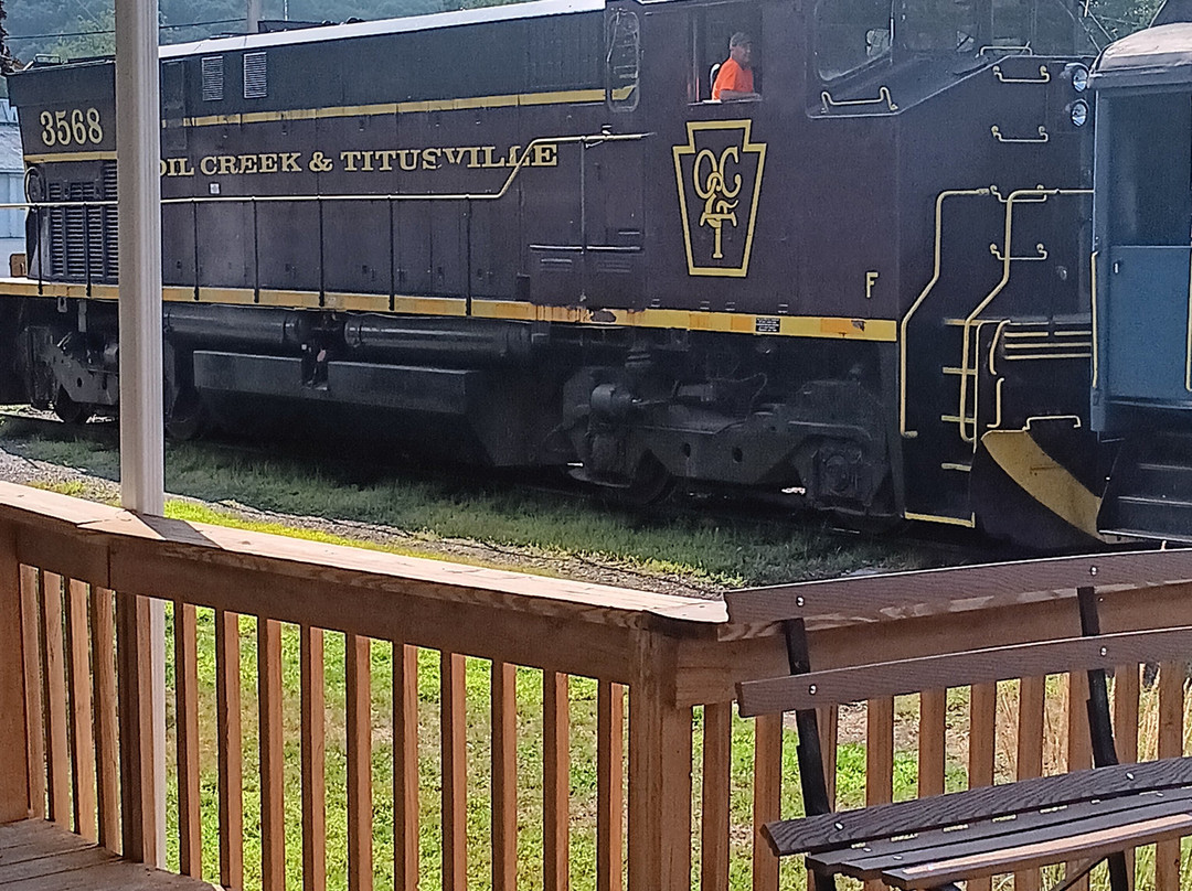 Oil Creek & Titusville Railroad景点图片