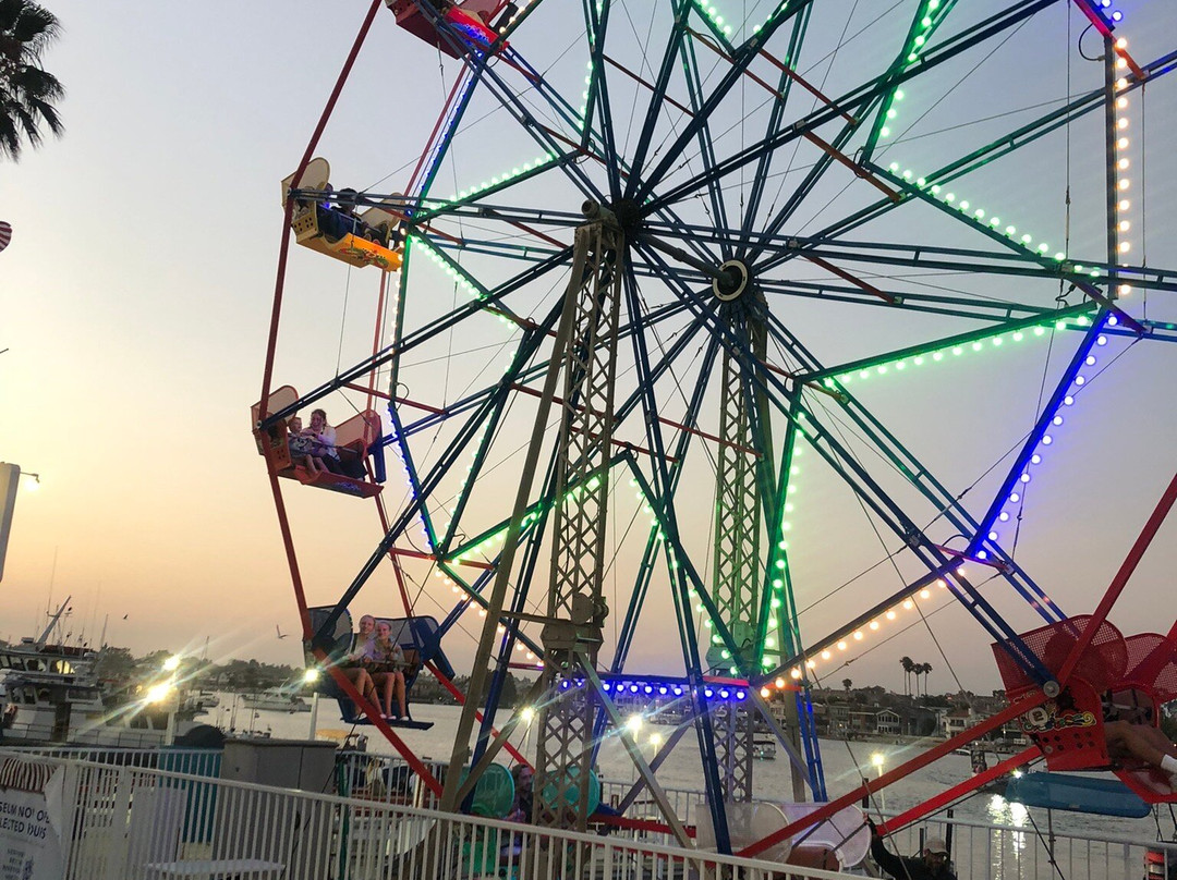 Balboa Fun Zone-纽波特海滩必去景点