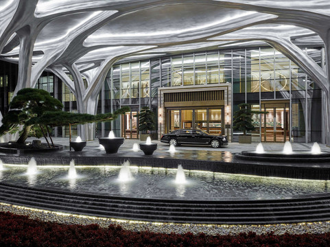 昆明喜来登酒店主图