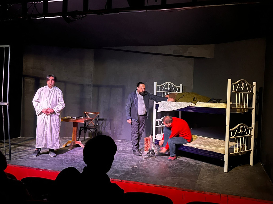 Van City Theater Aziz Saydut Culture And Arts Center Karagöz Puppet House-Van必去景点