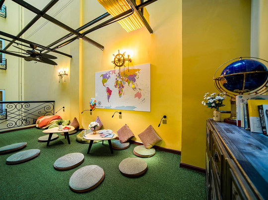 Little Charm Hanoi Hostel主图