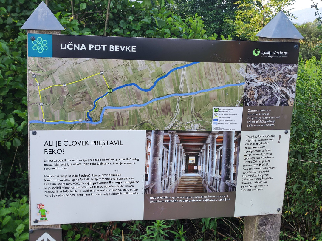 The Former Ljubljanica River Bed-Preserje必去景点