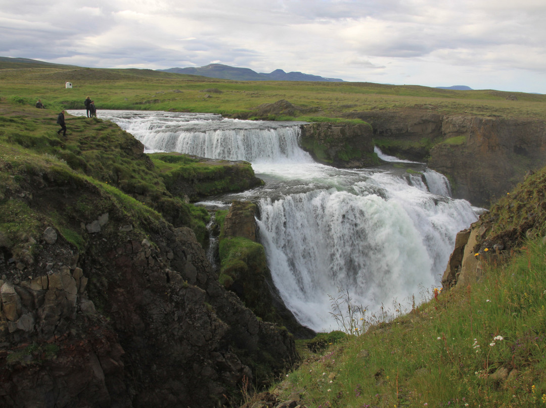 Reykjafoss-Varmahlid必去景点