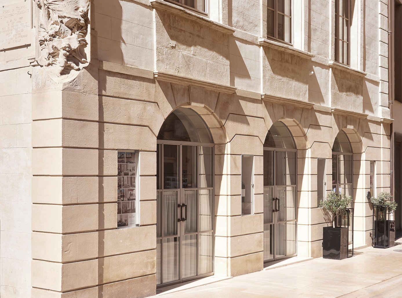 Hôtel De Tourrel-浴室